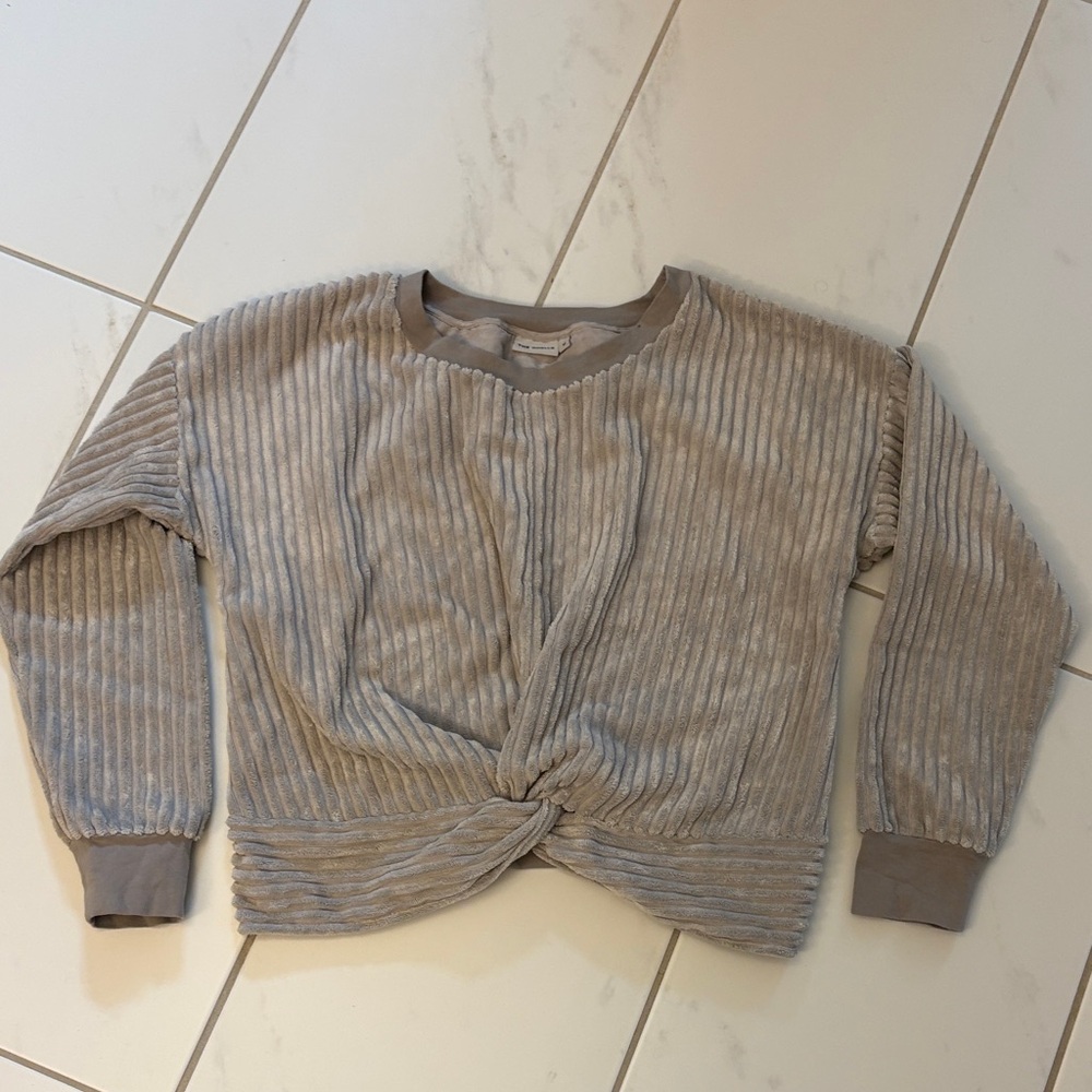 Cozy Gray Women's Sweatshirt